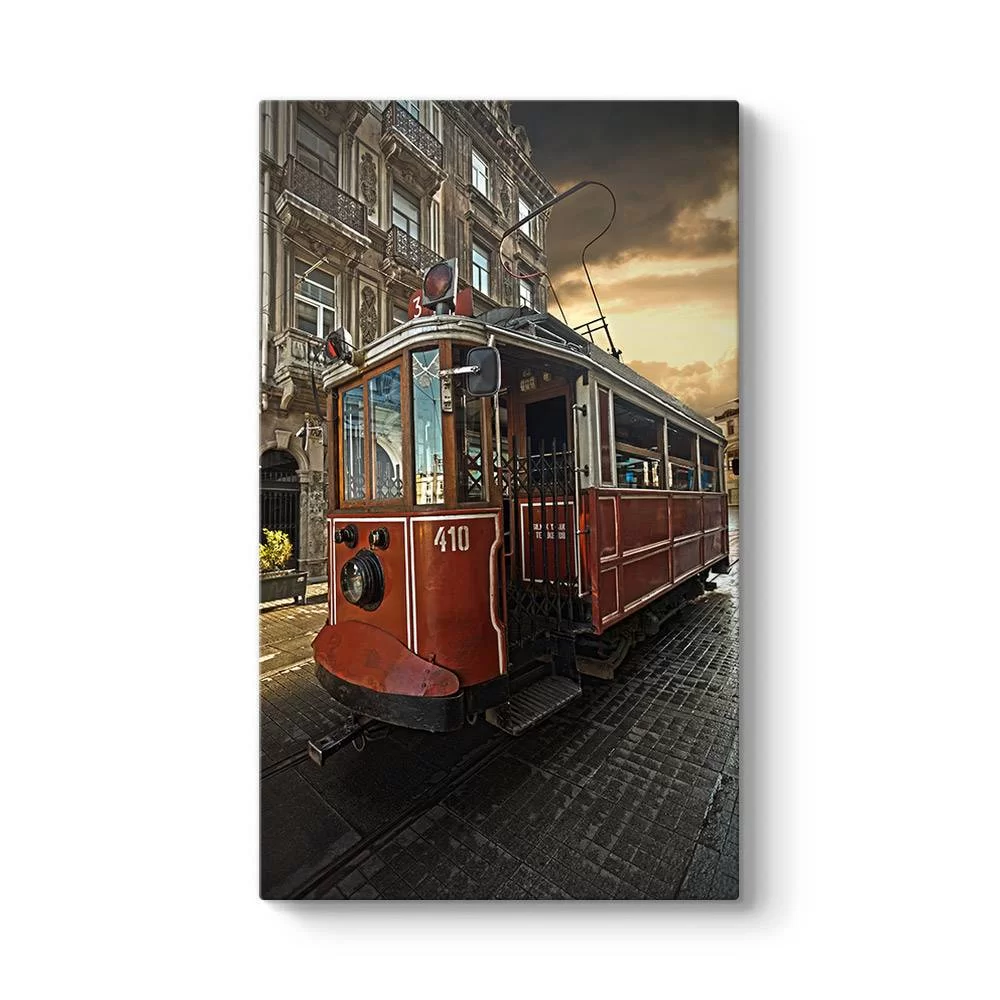 Eski Tramvay Tablosu - Model 35